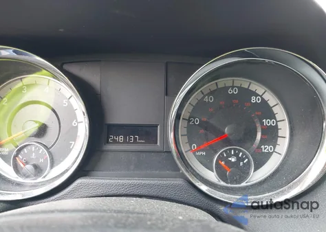 2016 Dodge Grand Caravan Se z USA, uszkodzony, nr VIN 2C4RDGBG6GR193284